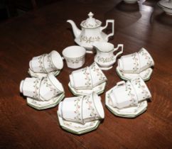 An Eternal Beau 12 piece tea set