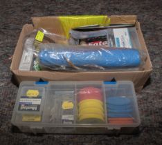 Fishing flies and other equipment