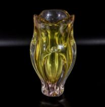 Murano glass vase