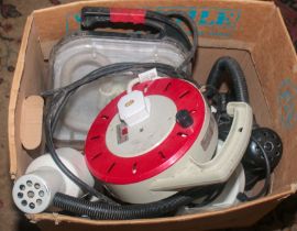 Box of assorted electrical items