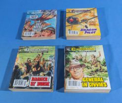 30 vintage Commando Comics 40p/£1