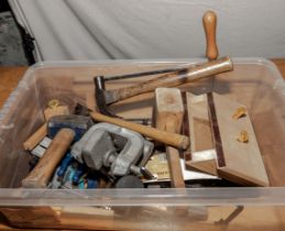 Box of assorted tool