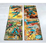Collection of Vintage DC Superman comics