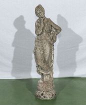 Reconstituted Stone garden figure 66cm