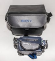 A Sony camcorder