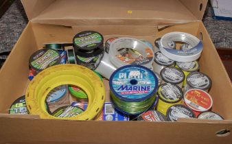 A quantity of fishing line