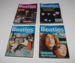 26 copies of The Beatles Book Monthly, 1990’s