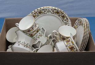 Two part China tea sets