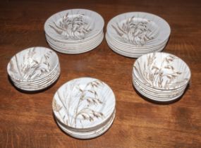 Ironstone tableware plates and dishes