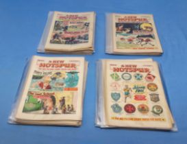 47 Vintage New Hotspur Comics 1961