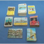 Vintage Top Trumps playing cards 1975-80