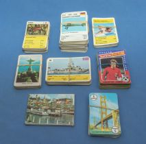 Vintage Top Trumps playing cards 1975-80