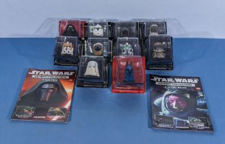 De Agostini Star Wars helmet collection with magazines # 21-30