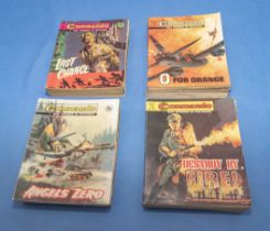 30 vintage Commando comics, 5p, 6p, 7p 8p. 588/1067