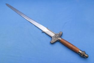 Barbarian replica sword 44”