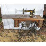Singer treadle sewing machine