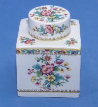 Coalport china ginger jar