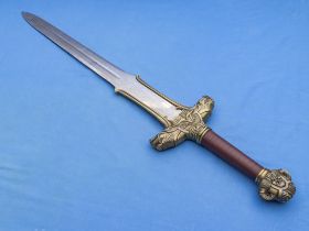 Conan Atlantean replica sword. 38.5”