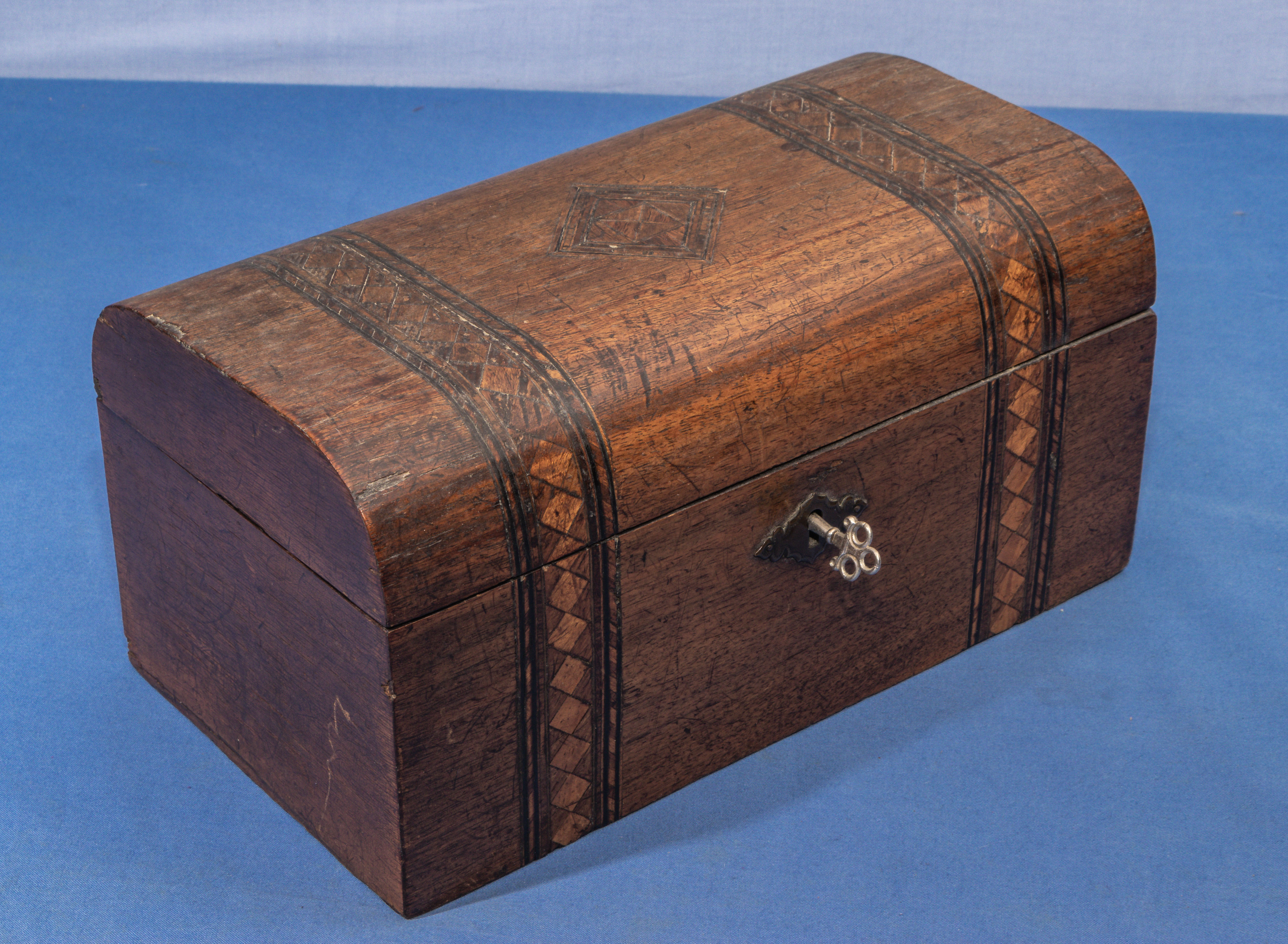 Tunbridge ware box