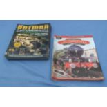 Batman and Locomotives magazines