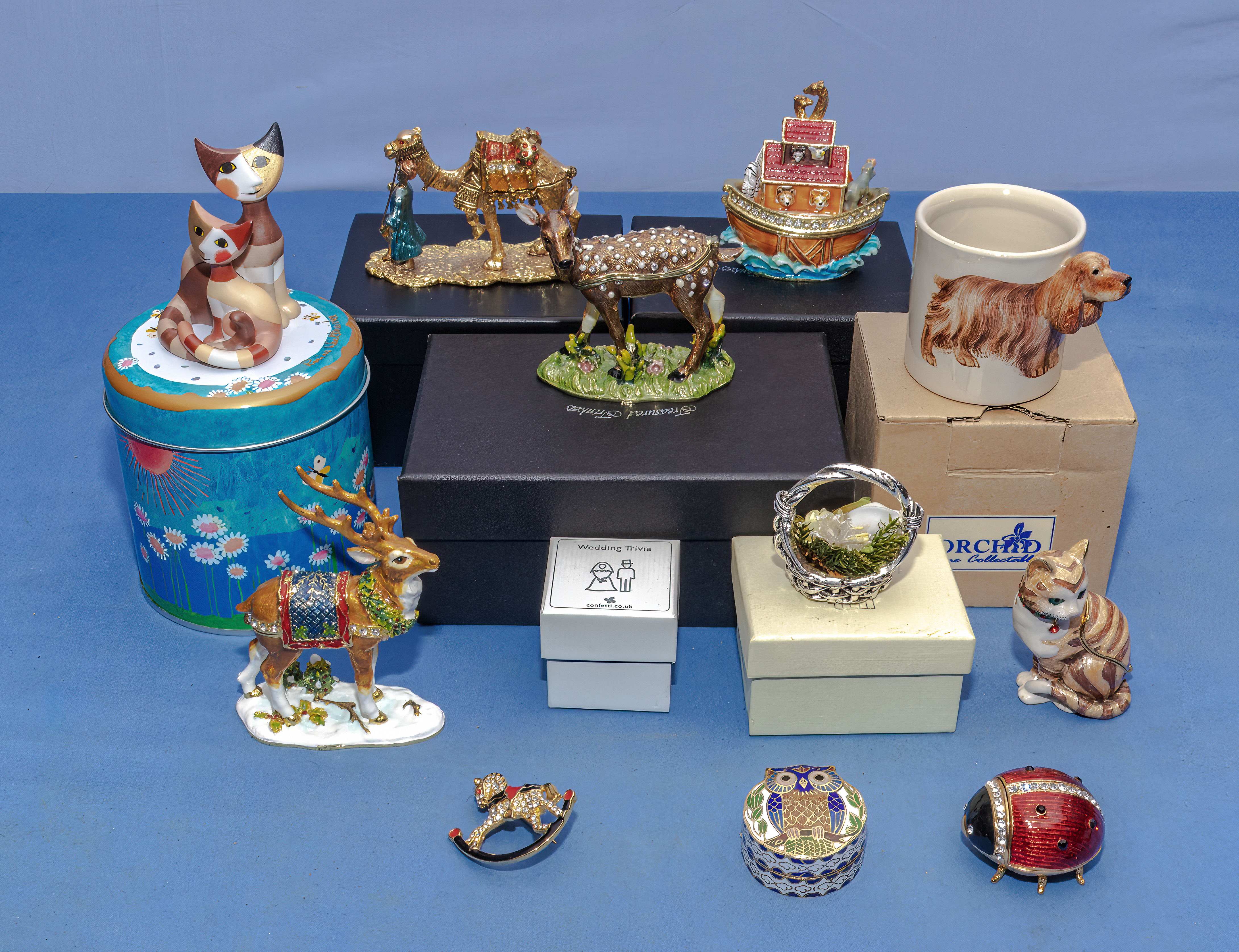 A collection of Treasured Trinkets and other collectable items