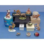 A collection of Treasured Trinkets and other collectable items
