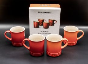 Boxed set of Le Creuset mugs