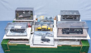 G E Fabbri Ltd 2007 assorted James Bond replica vehicles (10)