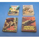 30 vintage Commando comics, 6p to 9p