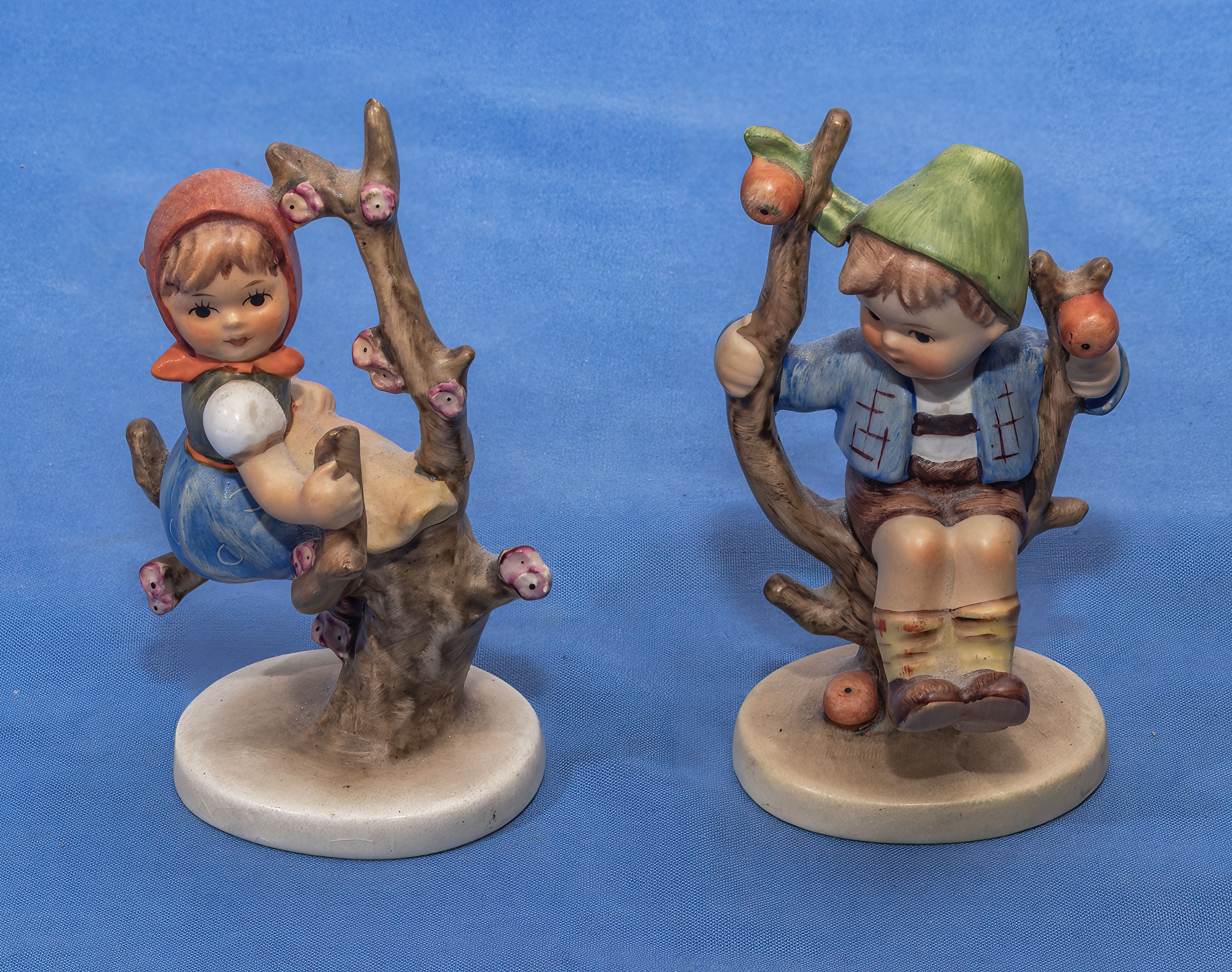 Pair of Hummel figures