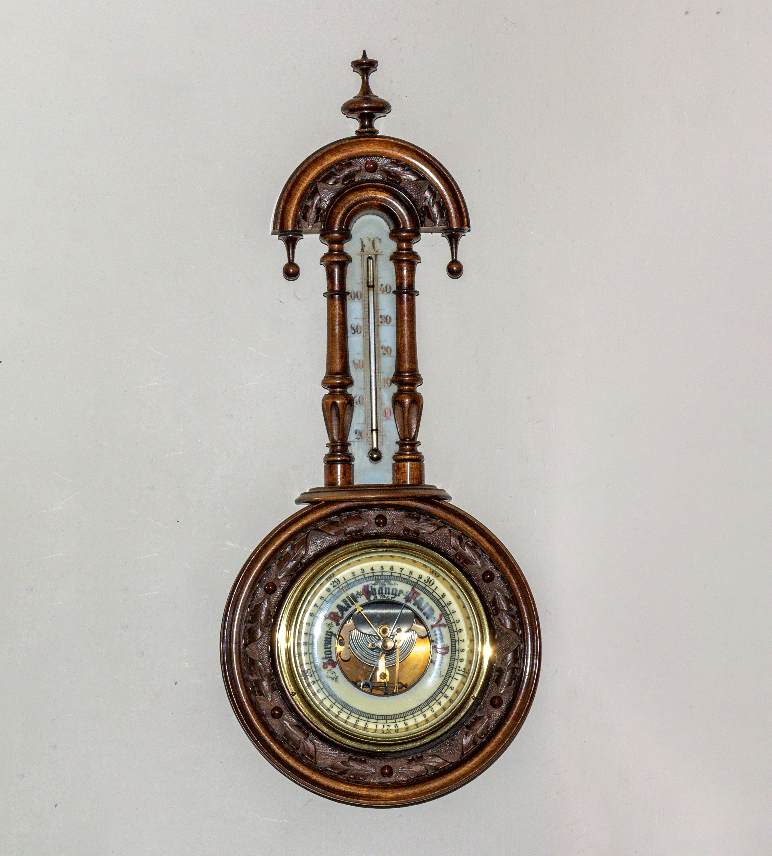A small lovely quality barometer