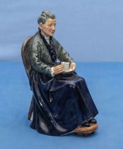 Royal Doulton figure ‘The Cup of Tea’ HN 2322. 18cm