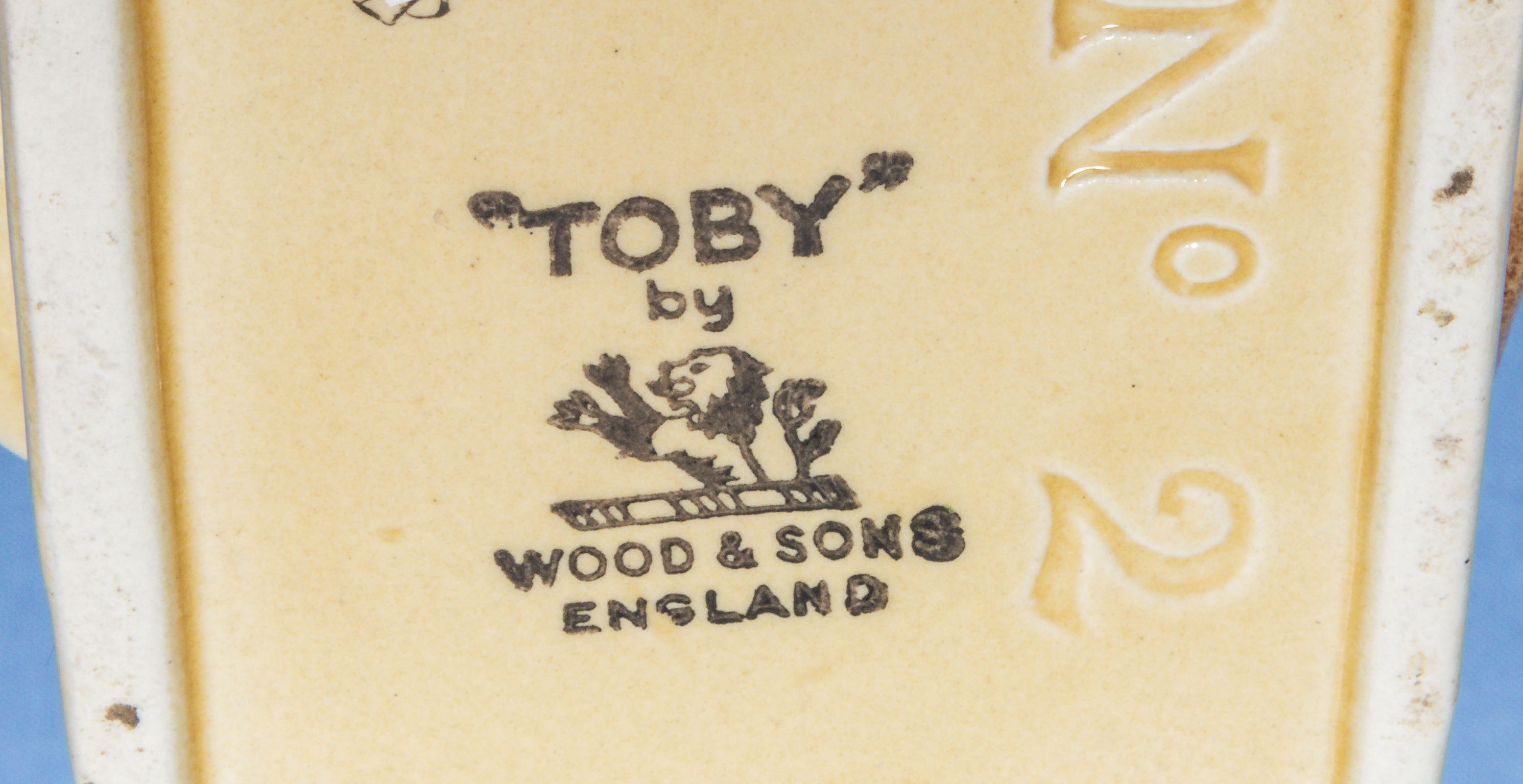 Wood and Sons Toby jug - Image 7 of 7