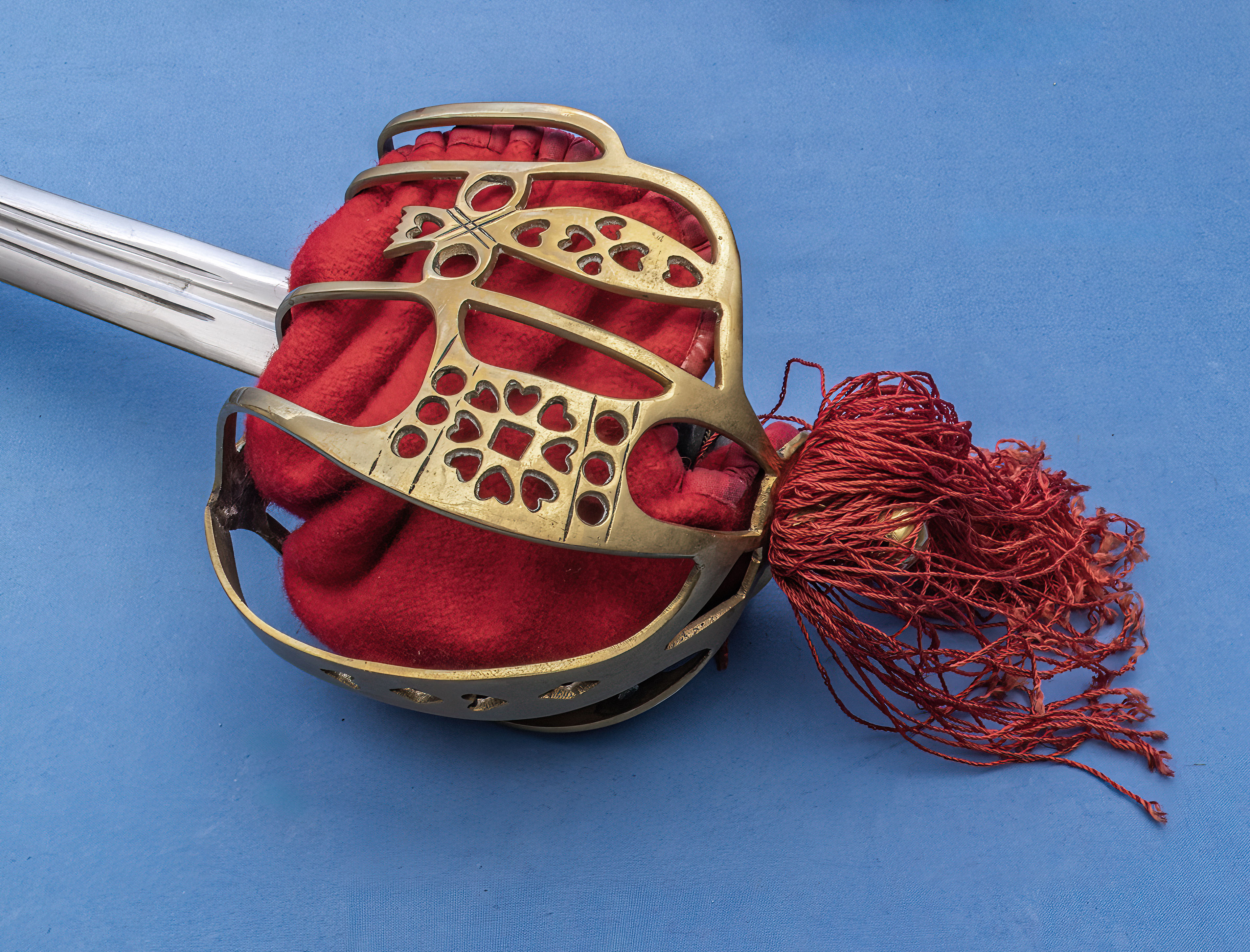 Replica Scottish basket hilt sword - Image 6 of 6