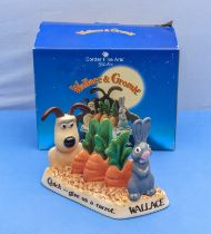 Wallace and Gromit Border Fine Arts toast rack, original box