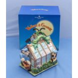 Wallace and Gromit Border Fine Arts cheese dish original box