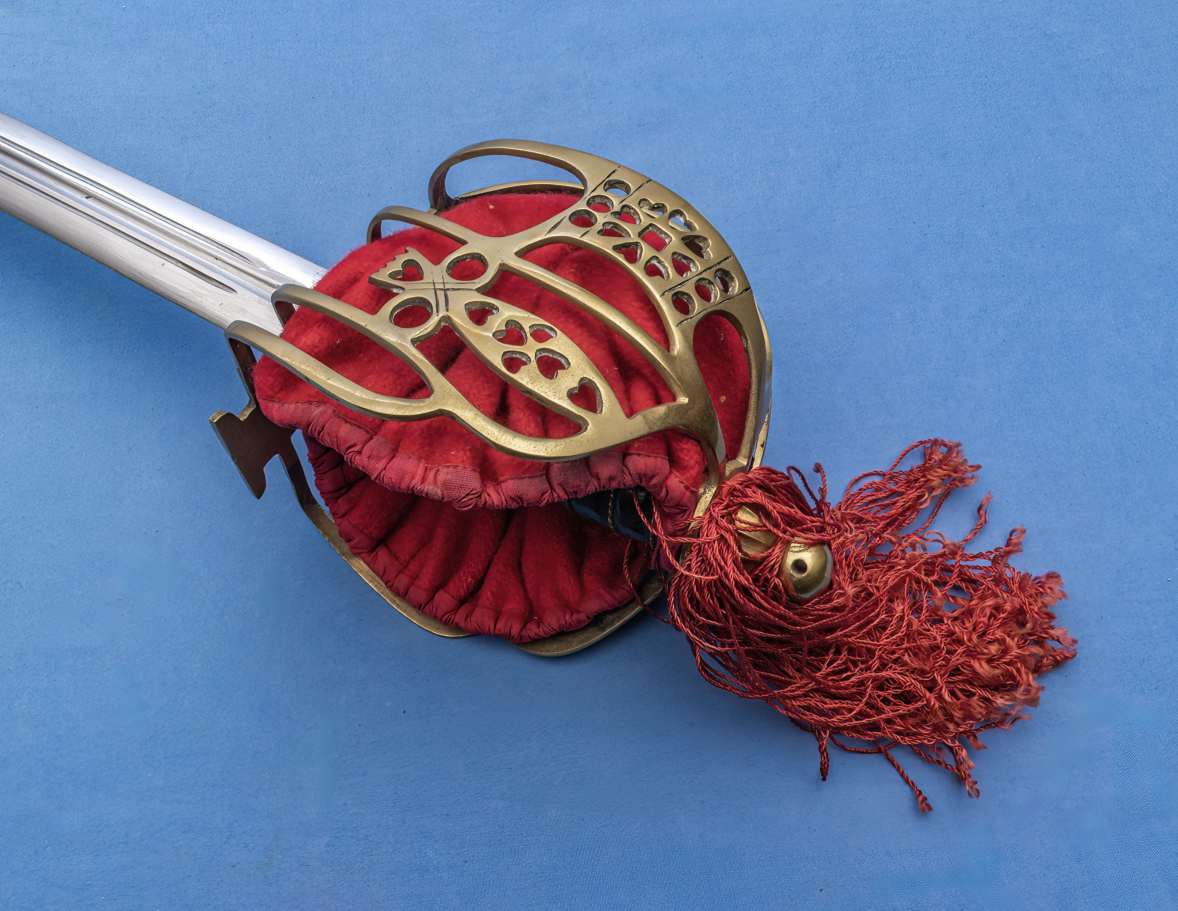 Replica Scottish basket hilt sword - Image 5 of 6