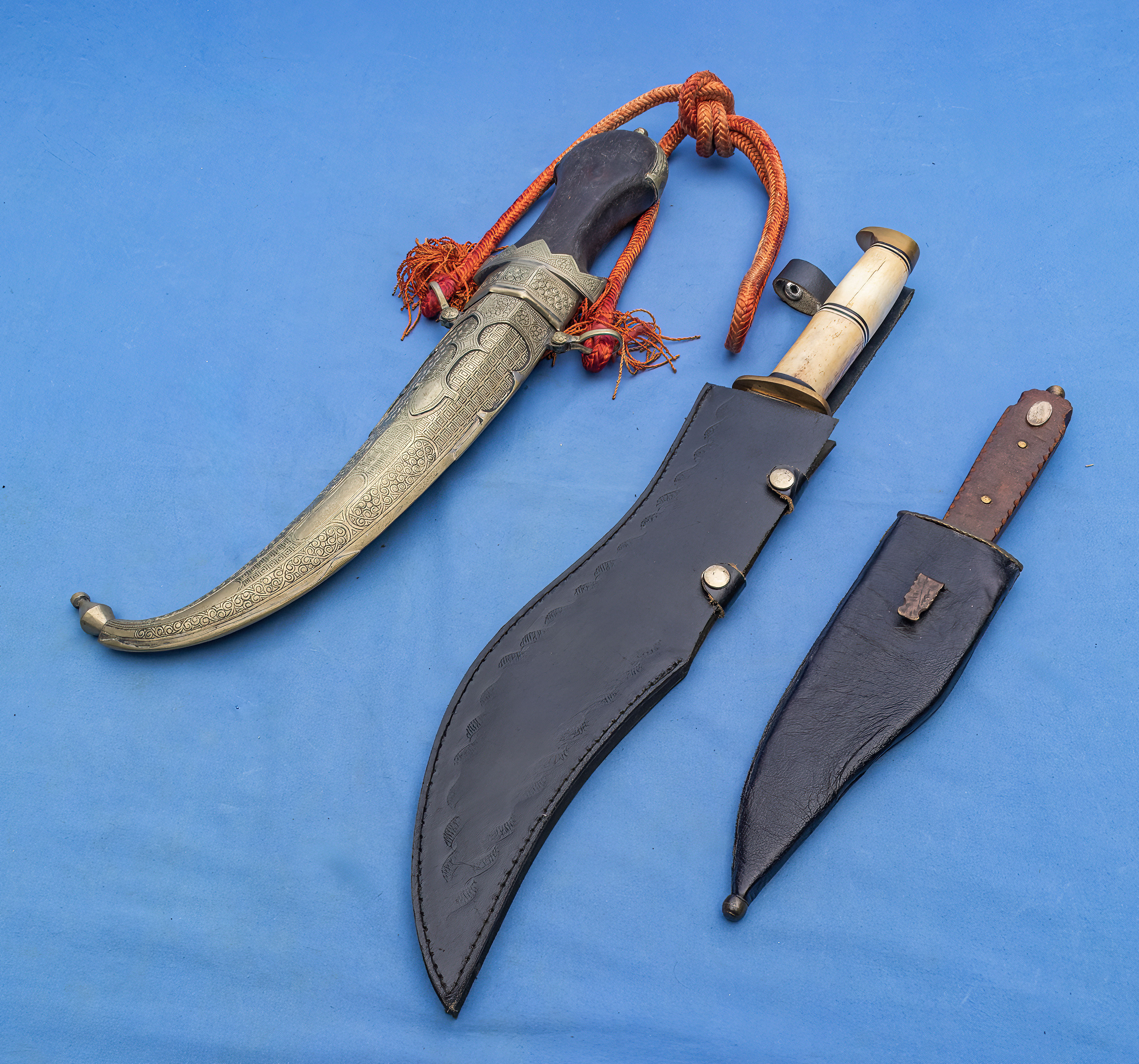 Three assorted knives - Image 2 of 2