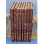 Eight volumes of Highland Clans and Highland Regiments edited by John S Keltie FSAS published by A
