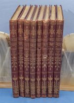 Eight volumes of Highland Clans and Highland Regiments edited by John S Keltie FSAS published by A