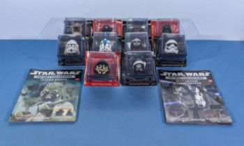 De Agostini Star Wars helmet collection with magazines # 11-20