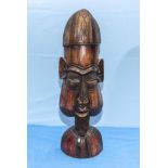 Ghanaian fertility statue circa 1970 (bought in Limbe, Cameroon)