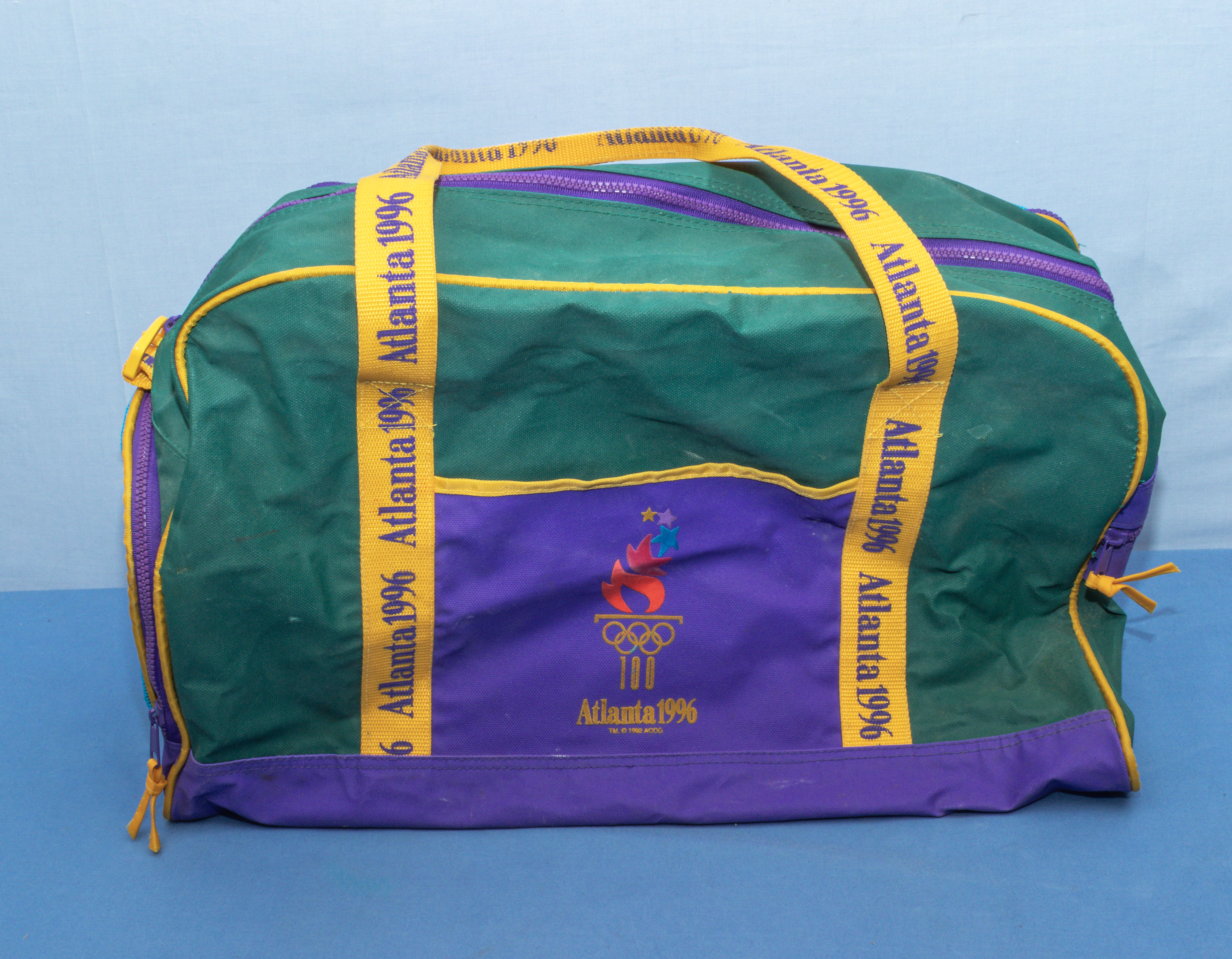 Atlanta 1996 Olympic Games official merchandise bag