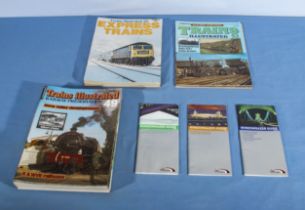 Quantity of Railway Magazines