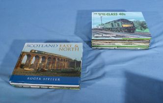 Eleven Railway related books including Jane’s and Ian Allan