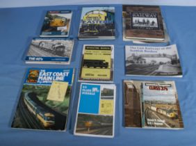 A quantity of Railway related books