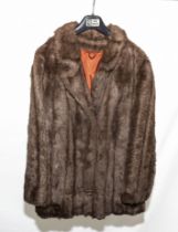 Vintage 1960's Marno Mink ladies jacket