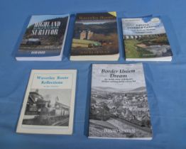 Five Scottish Railway related books