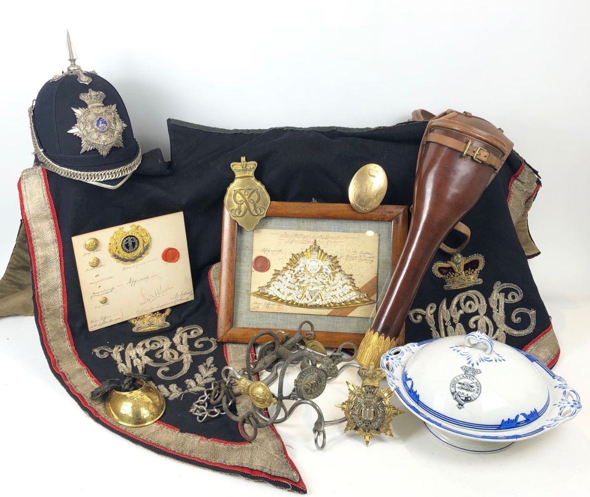 Original Badges, Medals, Helmets, Edged Weapons, German etc. ONLINE ONLY - PAYMENT BY BANK TRANSFER ONLY