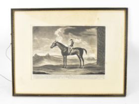 Horse racing interest - 'Bay Melton' 'This most excellent horse was never beat, is the property of